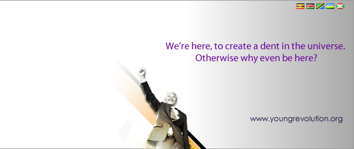 We're here to create a dent on the universe. Otherwise why even be here?