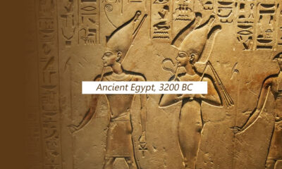 Origin of Writing, Ancient Egypt, 3200 BC