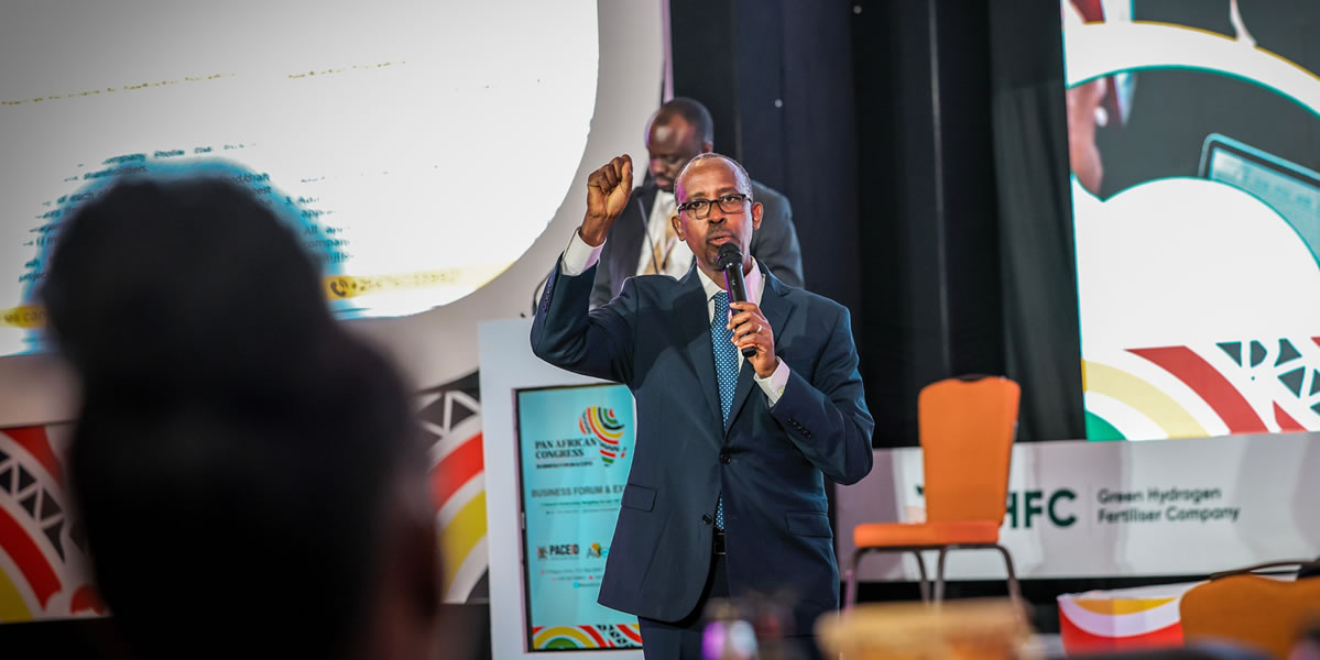 Odrek Rwabwogo Pan African Congress