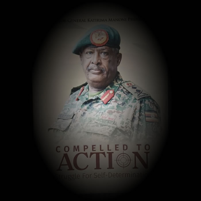 COMPELLED TO ACTION Struggle For Self-Determination, Authored by Maj. Gen