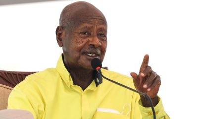 Yoweri Museveni Tibuhaburwa Kaguta (Photo by Hajarah Nalwadda/Getty Images)