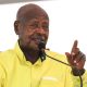 Yoweri Museveni Tibuhaburwa Kaguta (Photo by Hajarah Nalwadda/Getty Images)